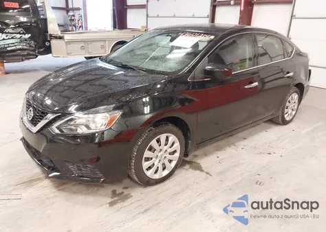 2019 Nissan Sentra S из США, поврежденный, VIN 3N1AB7AP7KY455930